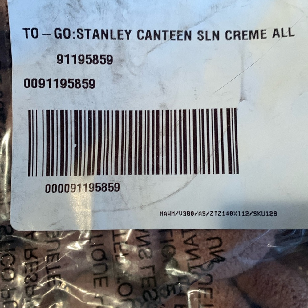 Stanley Canteen
